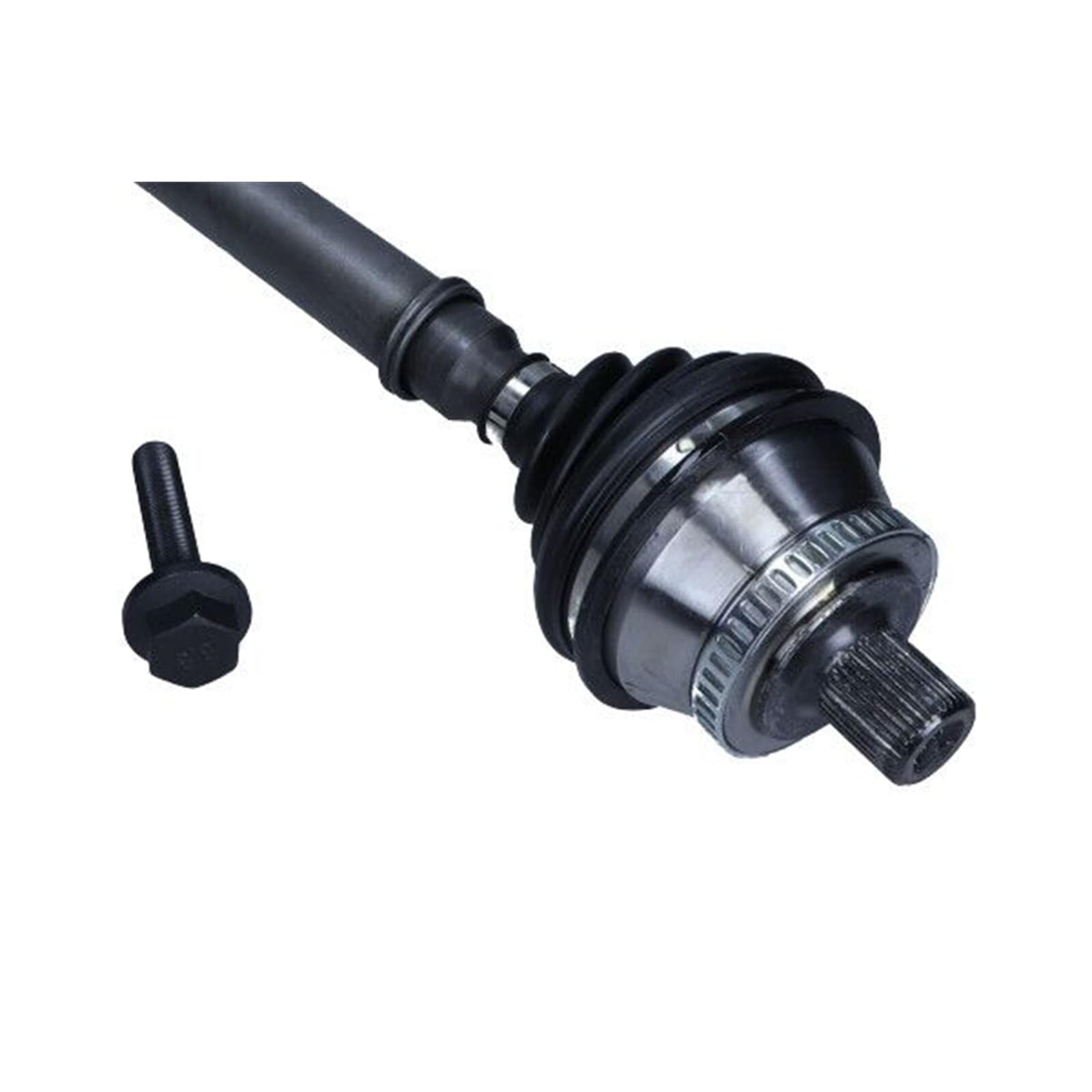 MAXGEAR Árbol de transmisión Delantero Izquierda Dentado exterior, lado de rueda: 38 Longitud: 596 mm Compatible con AUDI A4 B7 Avant 8ED 49-0886