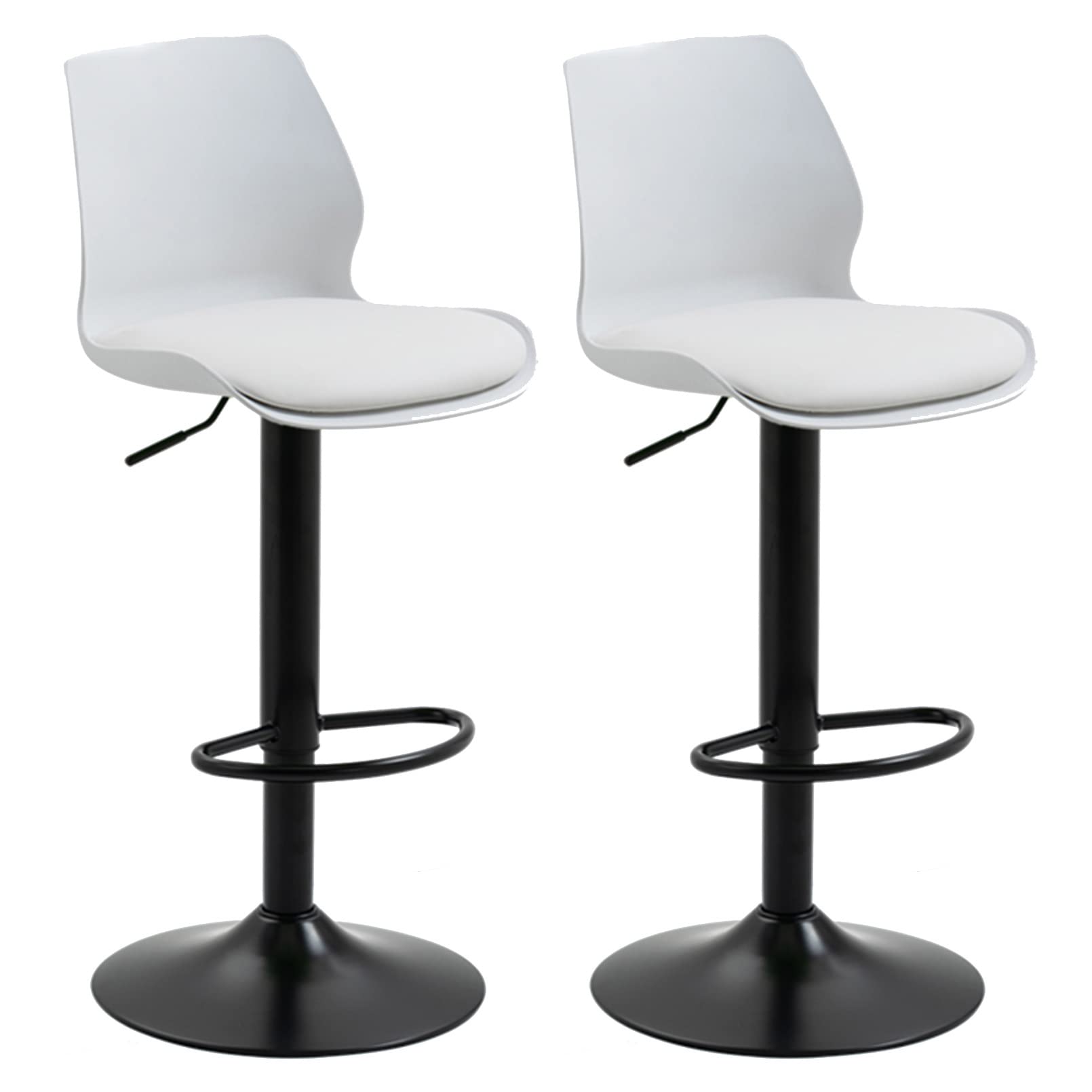 Chaises de bar en cuir synthétique pour sublimer vos soirées autour de l'îlot de cuisine