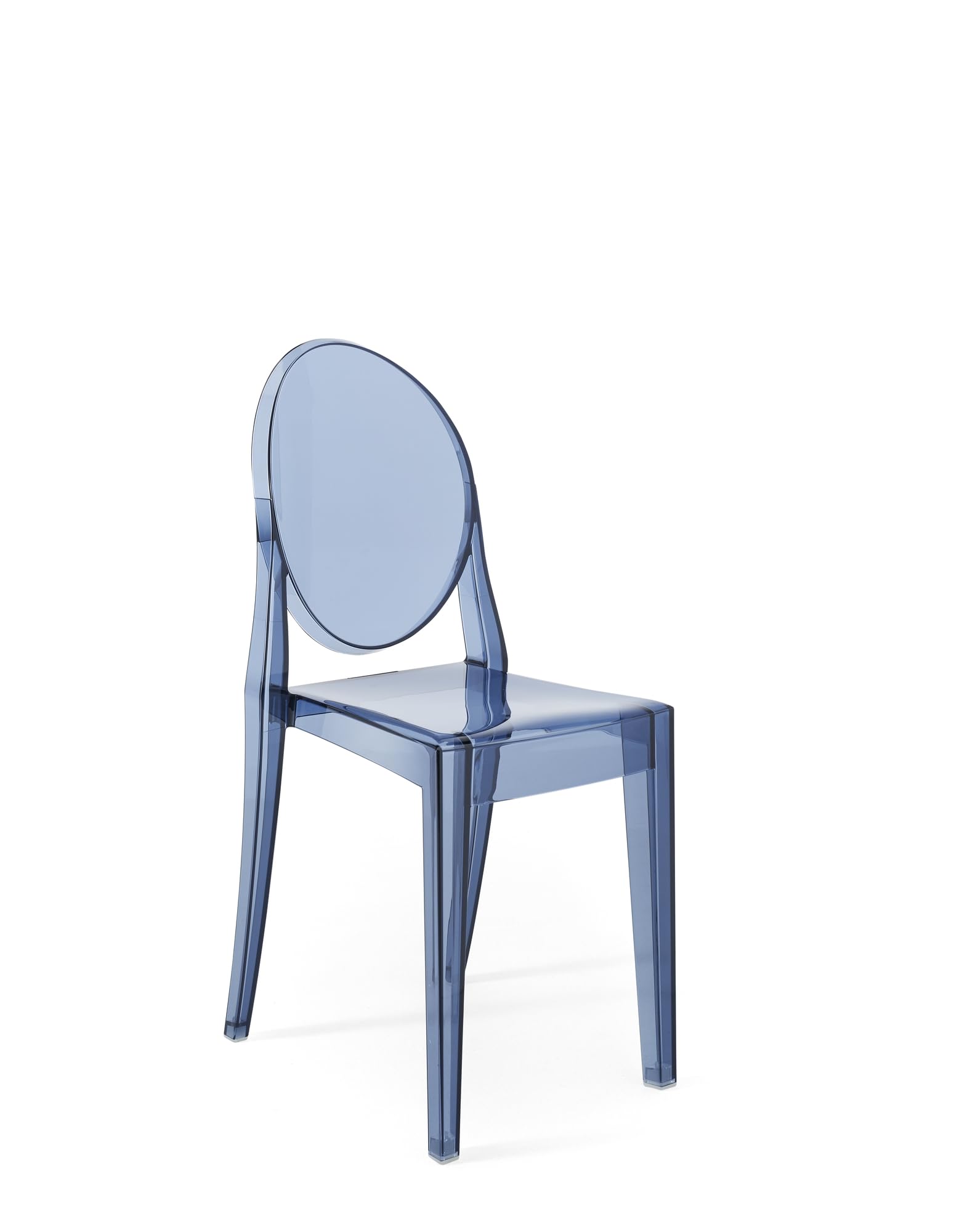 Kartell Victoria Ghost, Set 2 chairs, Powder blue