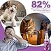 PurrBark Cats Calming Pheromone Spray & Calming Solution for Cats, Anti Anxiety Pet Products - Feline Calm Pheromones, Cats Reduces Scratching Furniture Peeing Marking Calming Cat for Travel 240 ml