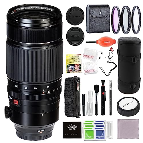 Fujifilm XF 50-140mm F2.8 R LM OIS WR Lens Bundle