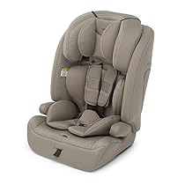 Foppapedretti Seggiolino Auto Babyroad New I-Size, per bambini da 76 a 150 cm di altezza, 15mesi-12 anni, conforme ECE R129, Fissaggio a 3 punti,Safe Body Protection,Protezione Impatti Laterali,Silver