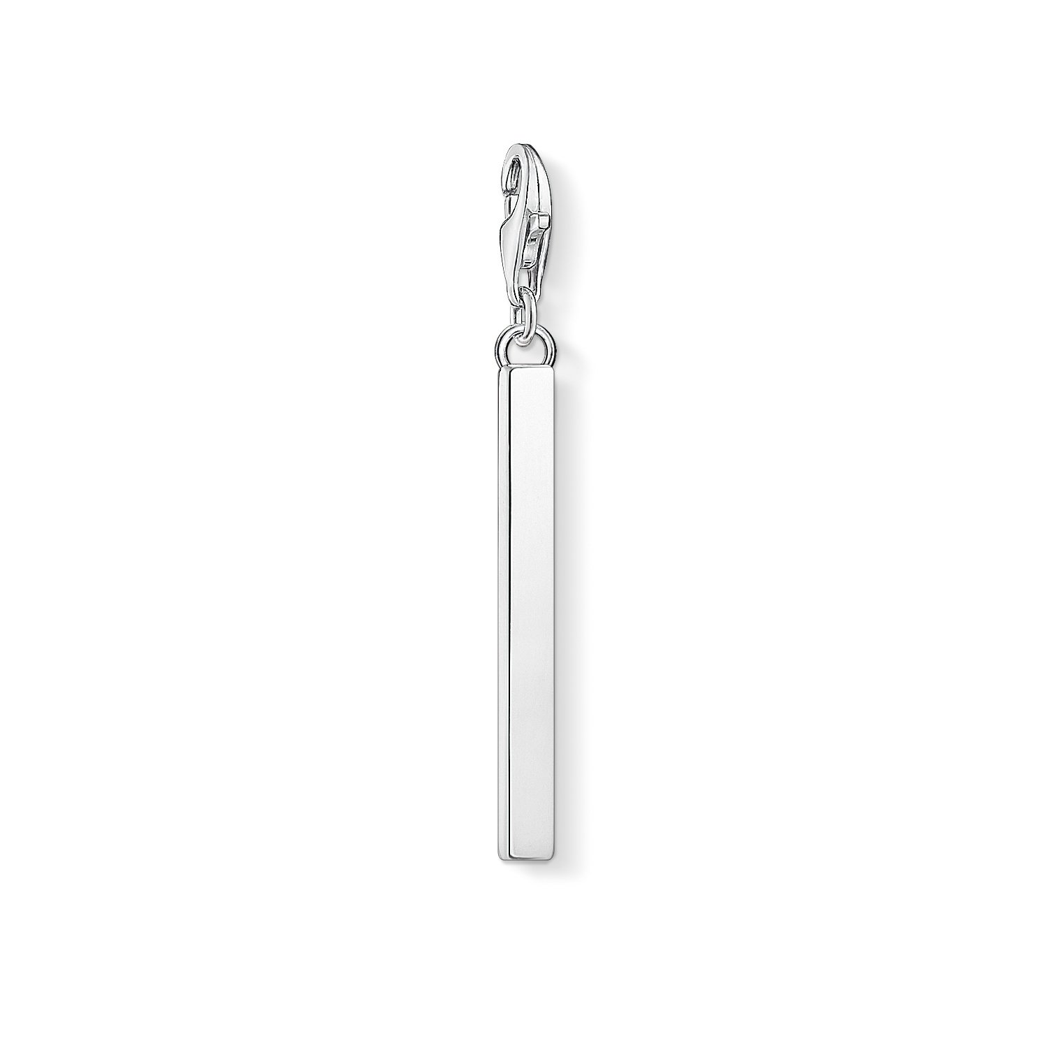 THOMAS SABO Charm-Anhänger Vertical Bar silber 925er Sterlingsilber