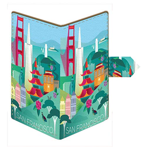 Tiyasha Passport Holder Travel Wallet,Passport Wallet,Boarding Pass