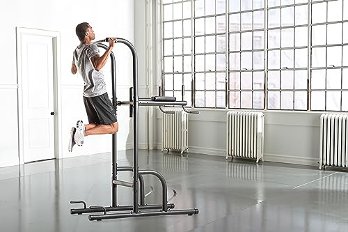 Weider Power Tower With 4 Workout Stations And 300 Lb. User Capacity #TOP7