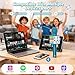 Fede Karaoke Mikrofon, Drahtloses Bluetooth Mikrofon für Kinder, Lustige Geschenke Spielzeug für Teenager Mädchen Jungen, Tragbares KTV Lautsprecher Recorder für Smartphone PC
