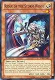 Yu-Gi-Oh. – Rider der Sturm Winde (sdbe-en007) – Structure Deck: Saga de blue-eyes gemeinsamen weißen Drachen – unbegrenzte Edition – der Yu-Gi-Oh.