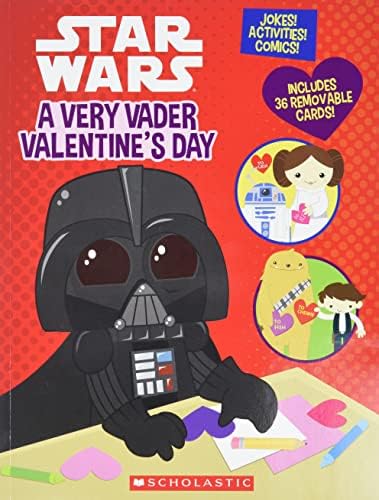 Star Wars: A Very Vader Valentine's Day Paperback – Illustrated, November 26, 2013