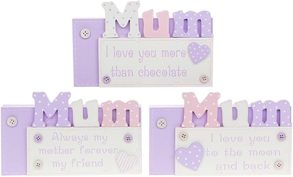 Love Mum Standing Sign