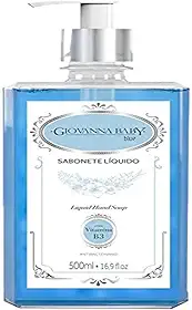 Giovanna Baby - Sabonete Líquido Antibacteriano Giovanna Baby 500Ml Blue