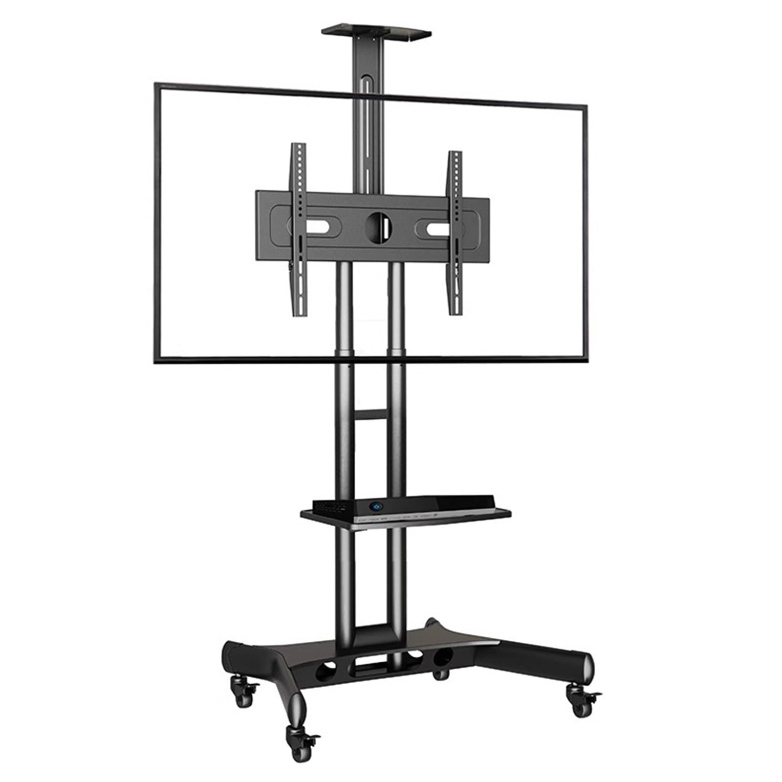 DFGHNBVC Tv Stand, Television Stands, Entertainment Stand, Tvstand, Mobile Tv Cart, Rooling Tv Stand With Wheels, For 32 To 65 Inch Tv, For Home Office,Size_Name-2