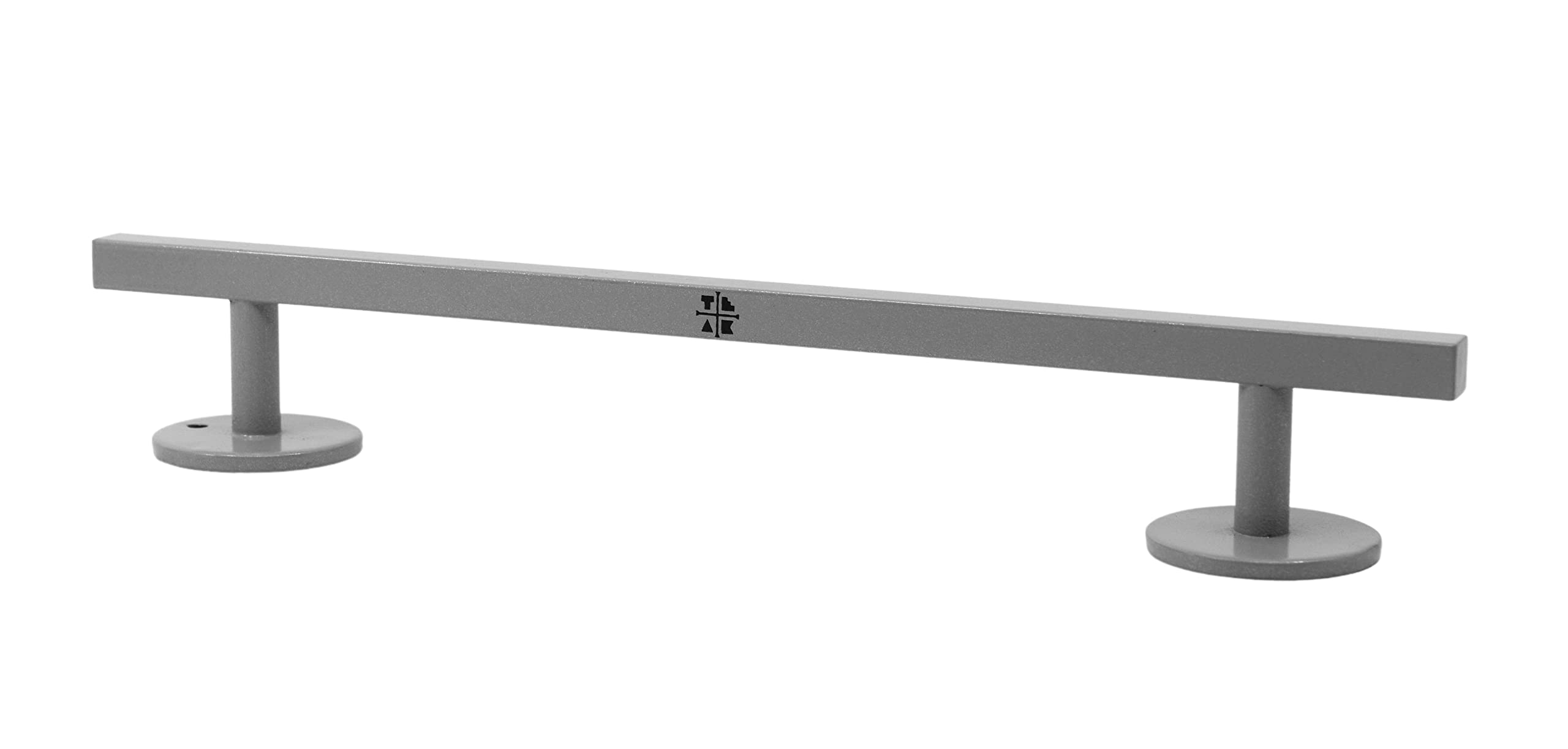 Teak Tuning Straight, Square Fingerboard Rail, 10
