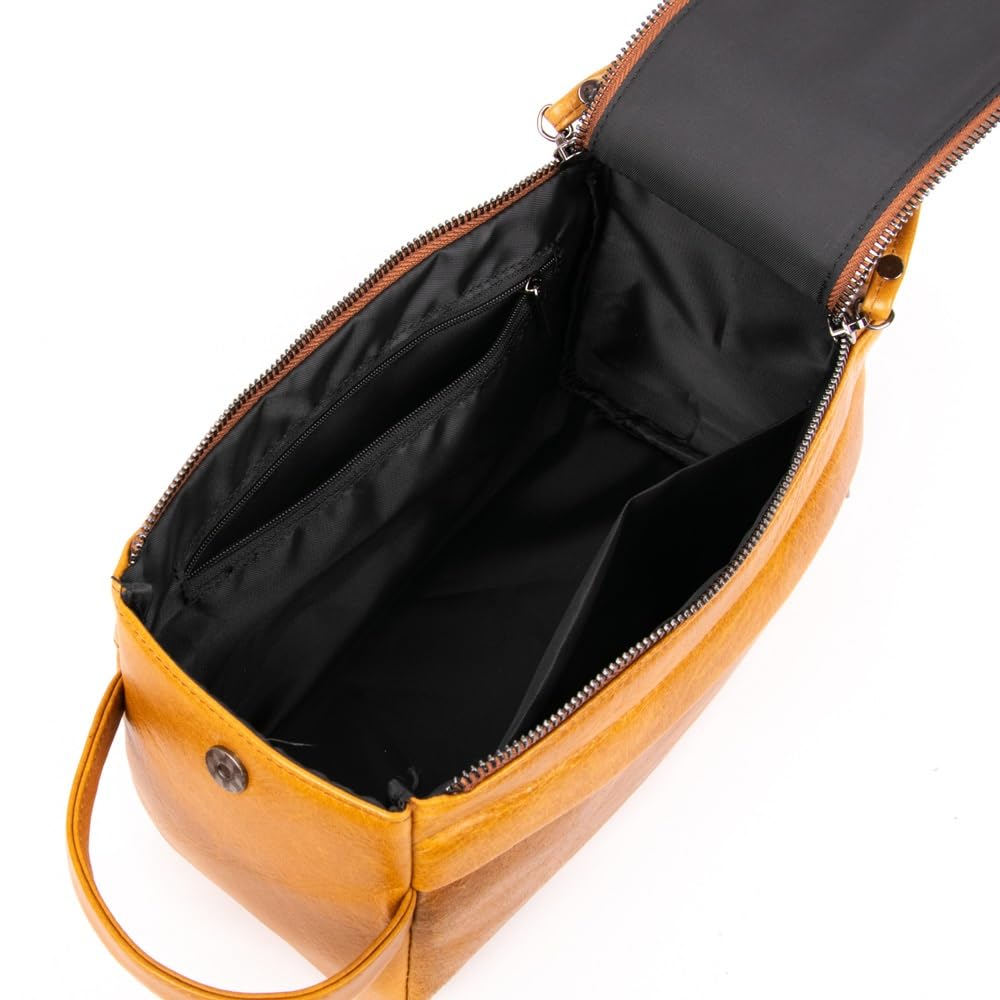 Borsa da Viaggio per Uomo e Donna - Borse da Viaggio per Uomo - Pelle per Uomo per la rasatura - Organizer per Cosmetici e Articoli da toeletta