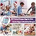 16PCS 3D Printed Dragon Eggs, Cool 3D Printer Mini Dragon Egg Set Articulated Crystal Dragon Fidget Toy for Boy Kids Teens Easter Basket Stuffers (16 Pcs)