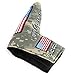 CNC GOLF Heavy Duty USA Military Putter Cover Magnetic Headcover for Scotty Cameron Taylormade Odyssey Blade