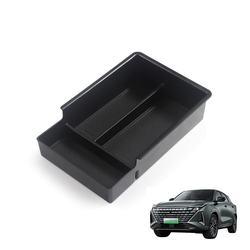 AMHVMU Car Center Console Storage Box,For Changan UNI-Z