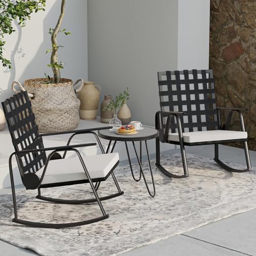 Hlimior 2 Inch x 50 FT Patio Furniture Repair Kit, Chair Webbing Replacement Straps with Metal Buckles, Elastic Webbing Repair for Outdoor Lawn Chairs, Recliner & Sofa Cushion (Black) by Hlimior - Image 7