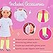 Glitter Girls by Battat - Sprinkles of Dreamy Glitter Outfit -14-inch Doll Clothes– Toys, Clothes and Accessories For Girls 3-Year-Old and Up