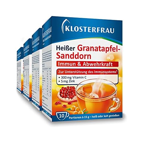 Klosterfrau Heisser Granatapfel-Sanddorn | Für das Immunsystem Cover
