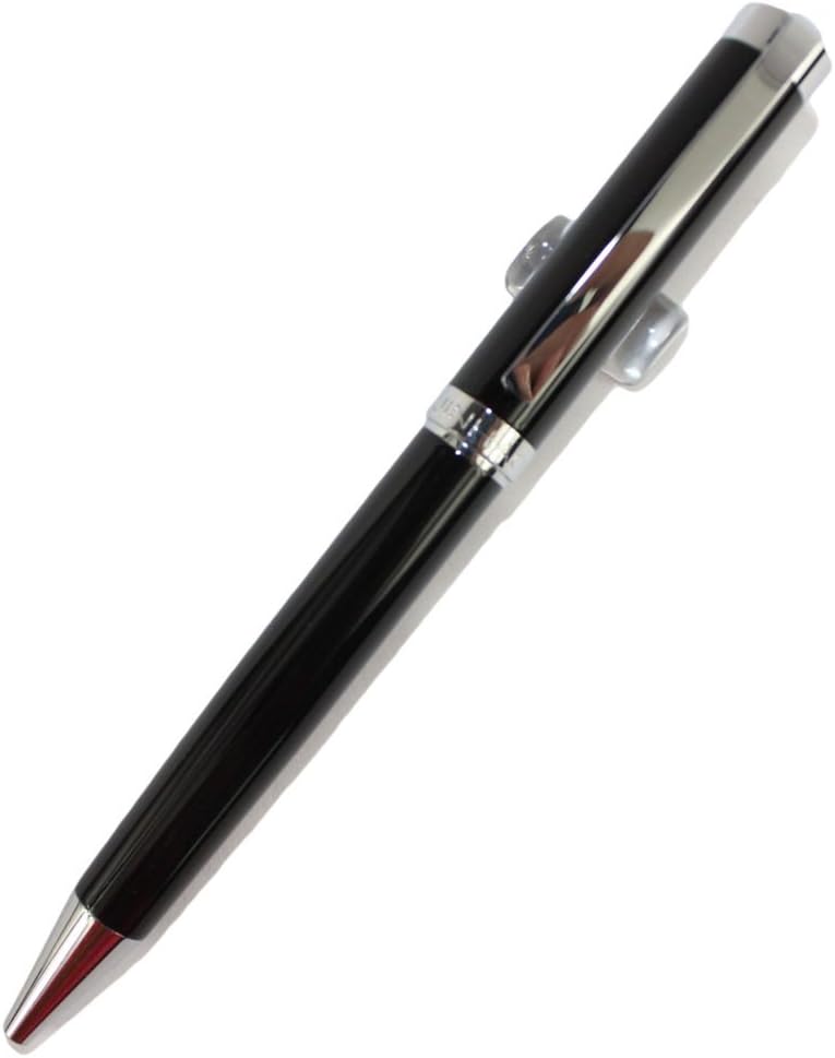 Gullor 155 ballpoint pen black and silver