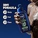 Nivea Men Maximum Hydration Body Wash for Dry Skin, Aloe Vera Enriched, 3-in-1 Moisturizing Body Wash, Face and Hair, Paraben Free, Vegan Formula, 30 Fl Oz Bottle