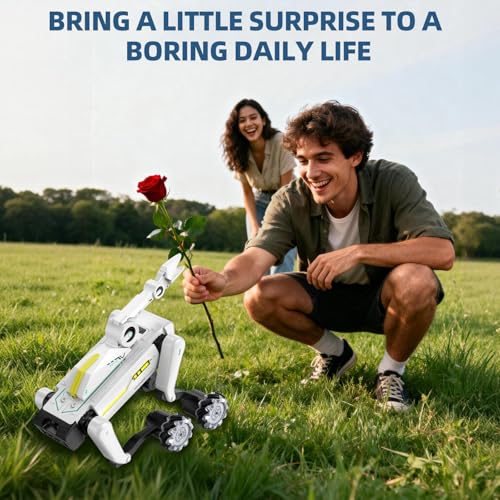 AI Powered Security Patrol Robot