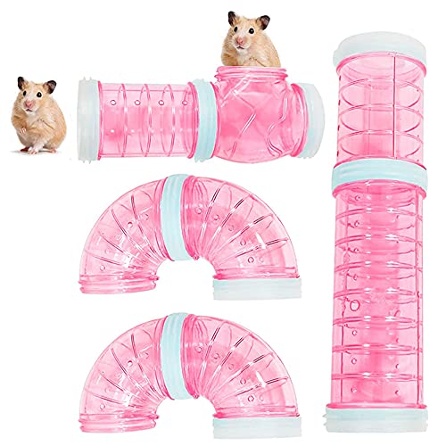 zfdg De tunnel hamster, hamsterbuizenset, tunnelaccessoires, hamsterkooi, hamster kooi, tunnel, voor hamsterkooi, kleine… - Image 3