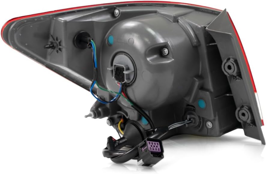 CarLights360 For 2011-2015 Chevy Cruze Rear Tail Light Passenger Side | Replacement For GM2805107 | 96828251