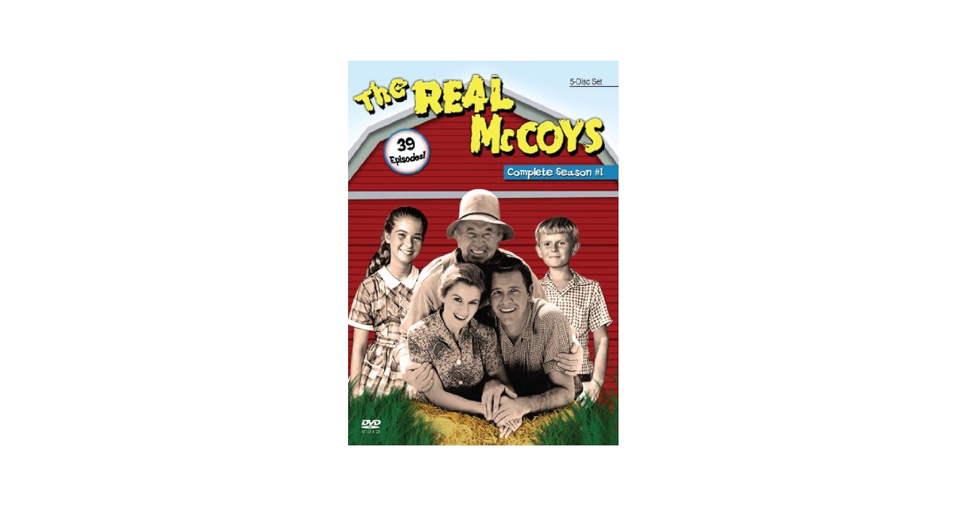 (未使用･未開封品)Real Mccoys: Complete Season 1 [DVD] Amazon.com: Real McCoys: Season 1 : Walter Brennan, Richard