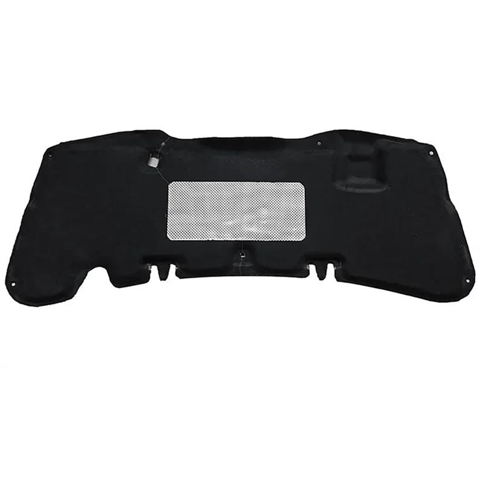 Car Hood Insulation Pad Car Engine Soundproof Cotton Compatible with Civic FD 2006-2011 Aluminum Foil Sound Heat Insulation Cotton Car Accessories