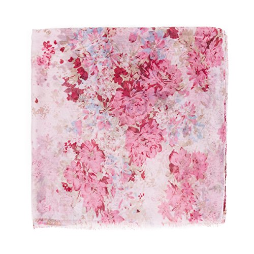 Infinity Scarf For Women Lightweight Fashion Scarves For Spring Fall Winter (I-P077-Pink) #TOP1