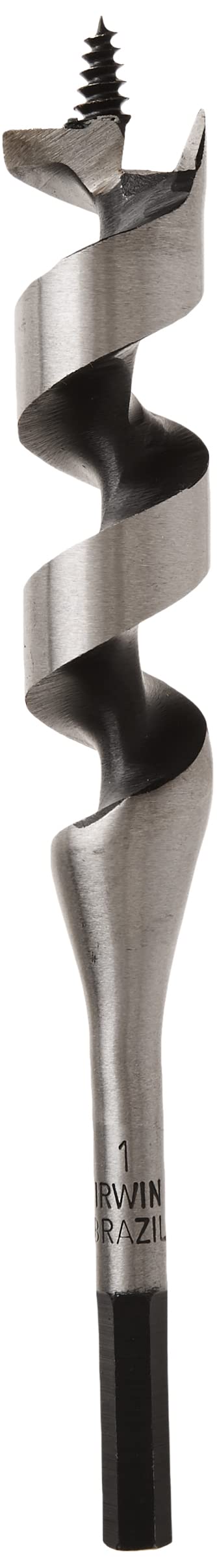 Irwin Auger Bit - 1" x 7-1/2" Solid Center -1 Irwin Auger Bit - 1" x 7-1/2" Solid Center -1