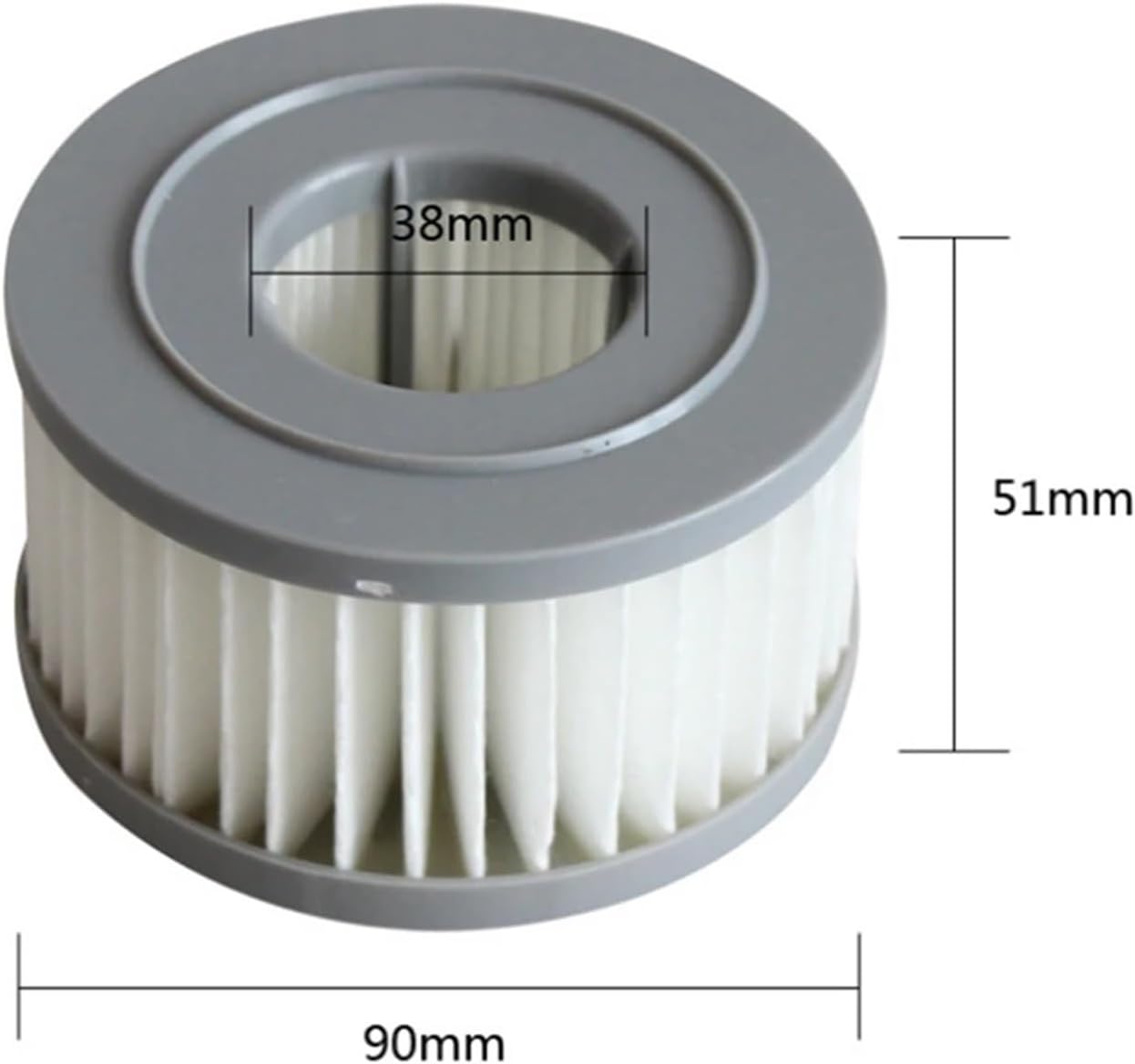 2X Filter,Compatible For JIMMY， JV85 Pro H9 A6/A7/A8 Vacuum Cleaner Accessories Elements
