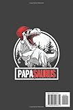 Zoom IMG-1 mens santa papasaurus men matching