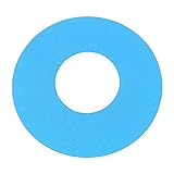  VGEBY1 Marcador de Campo de fútbol, ​​Barrera de Marcador de Cono de Disco Deportivo para Entrenamiento de balón de fútbol(Azul)