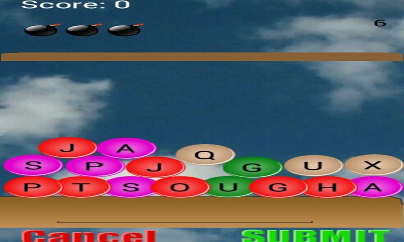 Word Fall - App on Amazon Appstore