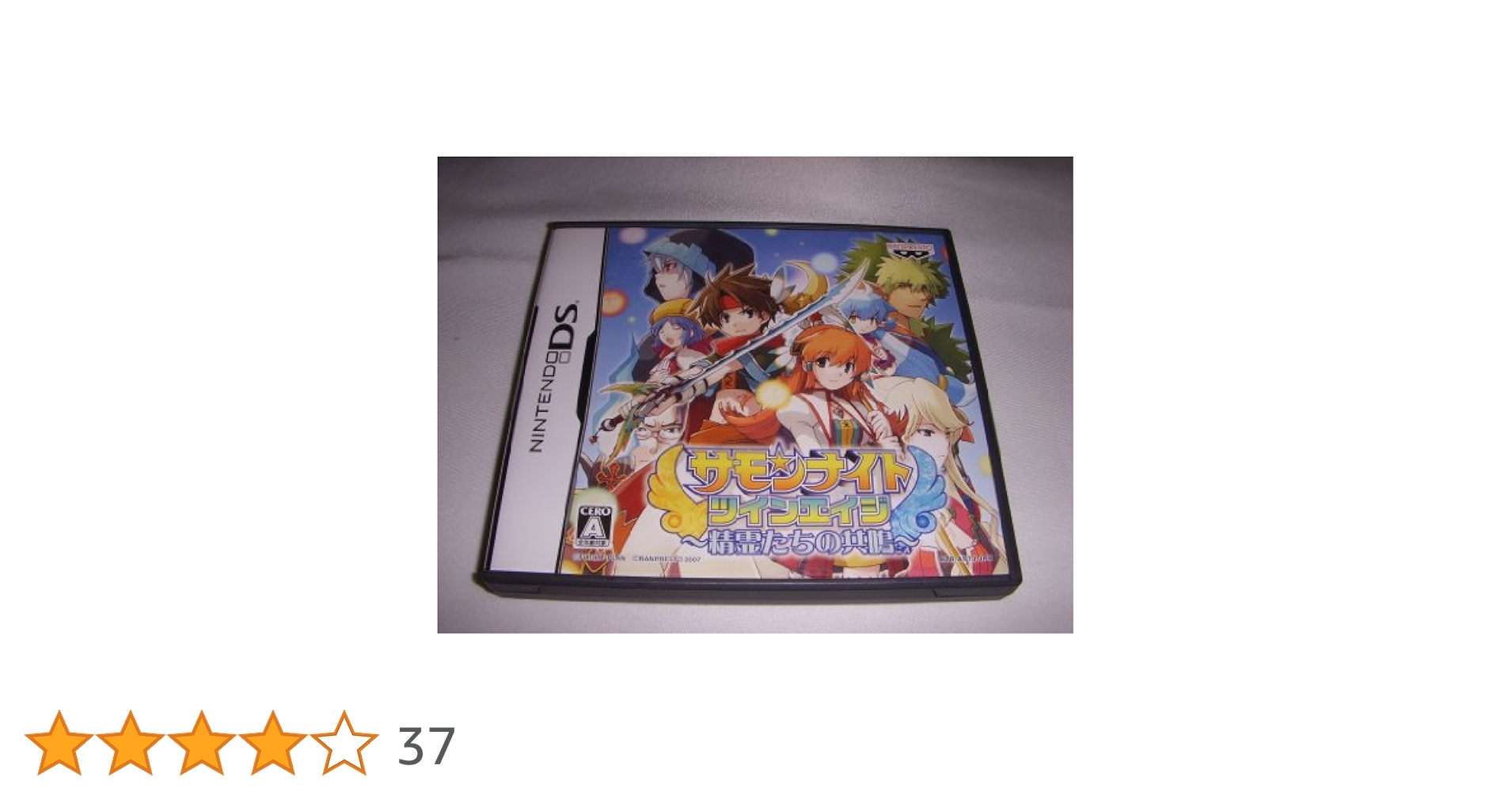 (未使用･未開封品)　サモンナイト ツインエイジ ~精霊たちの共鳴~ sdt40b8 新品 DS サモンナイト ツインエイジ ~精霊たちの共鳴~ : モトナ