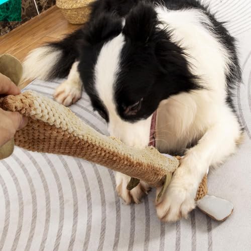 Intelligenzspielzeug für Hunde,Schnüffelspielzeug Hund,Hundespielzeug Schnupftabak,Hundespielzeug Quietschend,für Welpen Mittelgroße Hunde,für Stressabbau Langeweile,Nahrungsinstinkttraining