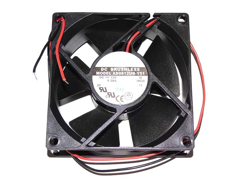 Ventilateur AD0812UB-Y51 12V 80mm pour boîtier PC et refroidissement d'alimentation