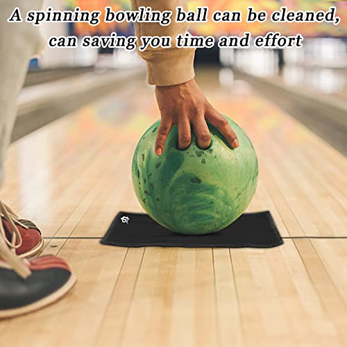 Torpsports Leather Shammy Bowling Ball Cleaning Pad #TOP5