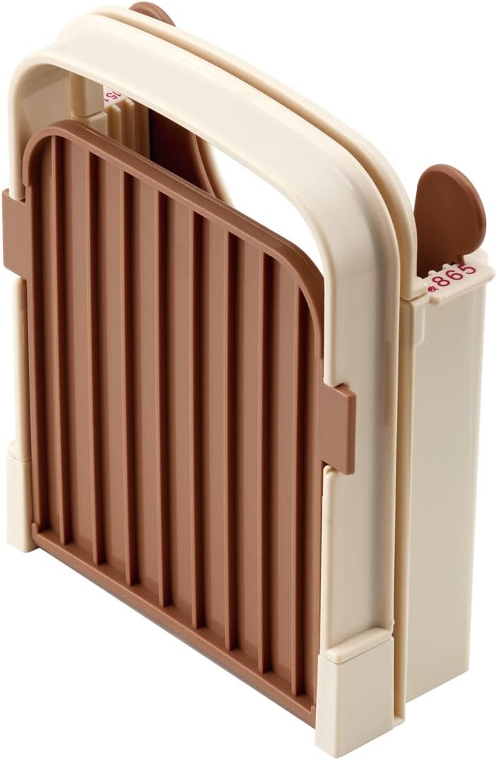 Skater SCG1-A Bread Cutting Guide, Lisa and Gaspard, Bread Slicer, Knife Guide, Made in Japan