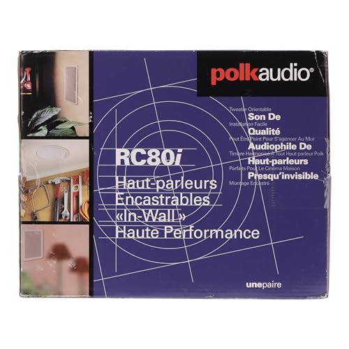 Polk Audio AW0080-B Rc80I 2-Way Premium In-Ceiling 8 Inch Round Speakers thumb #7