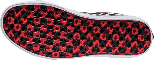 Vans Vans Men's Sk8-hi(tm) Core Classics (5.5 M US Women / 4 M US Men, Black/Red/White)