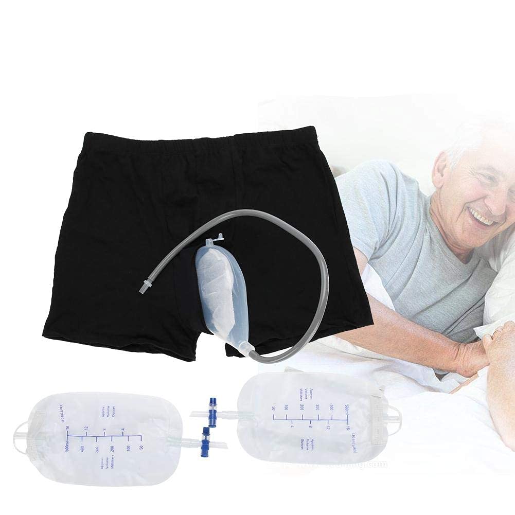 Buy Urine Bag Incontinence Pants,Silicone Leakage Proof Leg Pee Holder