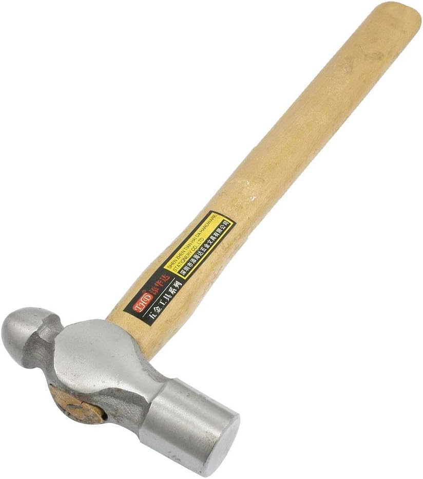 Wooden Handle Round Oval Head Metal Carpenter Repair Hammer (2134d0b440c7ef6d4c7da332690ad91d)