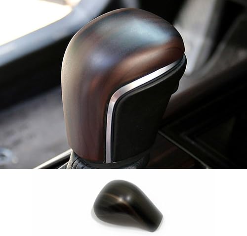 ERIDANUS Accesorios para automóviles para Toyota Camry 2023 2022 2021 2020 2019 2018nterior Palanca de cambios (estilo madera melocotón) ABS 1 unidad