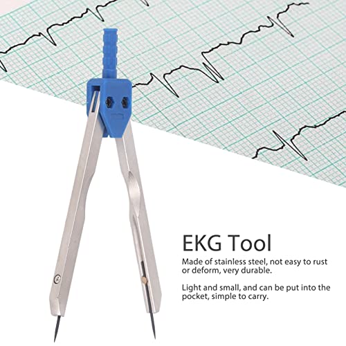 Calibrador EKG de acero inoxidable 0-2.4 in miniatura 2