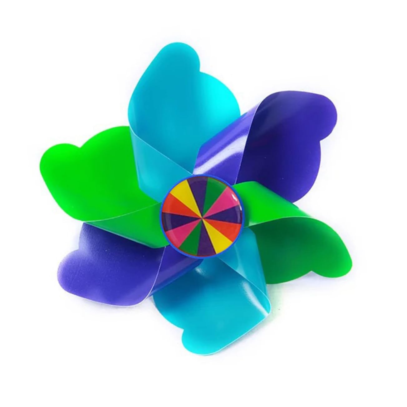 HONMEET 1Set Bike Decoration Accessories Handle Bar Bell Windmill Pinwheel Set Red and Blue for Bicycles and Scooters Durable and Creative Bike Ornaments