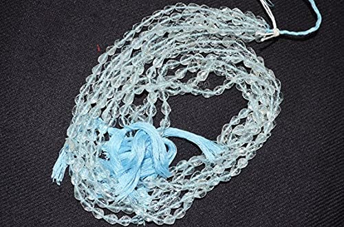 Aigue-marine en gouttes LKBEADS pour créer des bijoux bohèmes chics