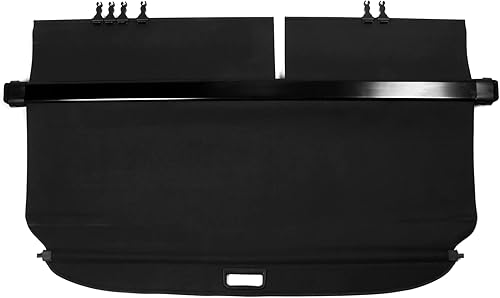 Miniatura 22 de IKON MOTORSPORTS, Cubierta de carga trasera retráctil compatible con Toyota RAV4 2006-2012, cubierta de seguridad organizadora de espacio